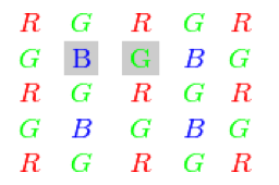 Bayer pattern